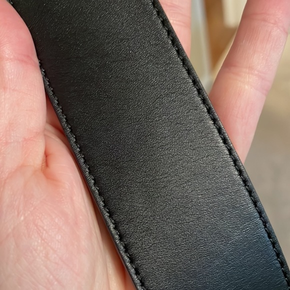 Gucci size 85 gold Double G Marmont belt - authentic - Picture 6 of 6